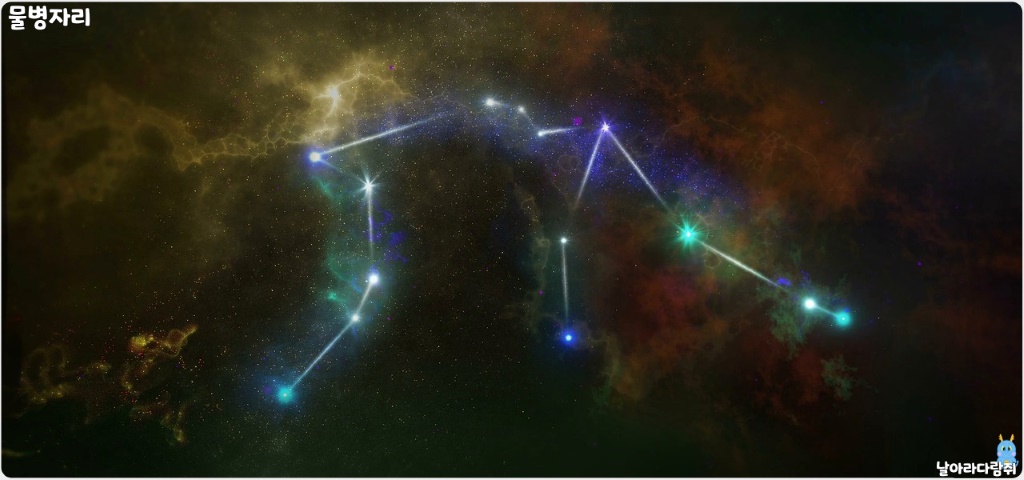 생일 별자리 찾는 법