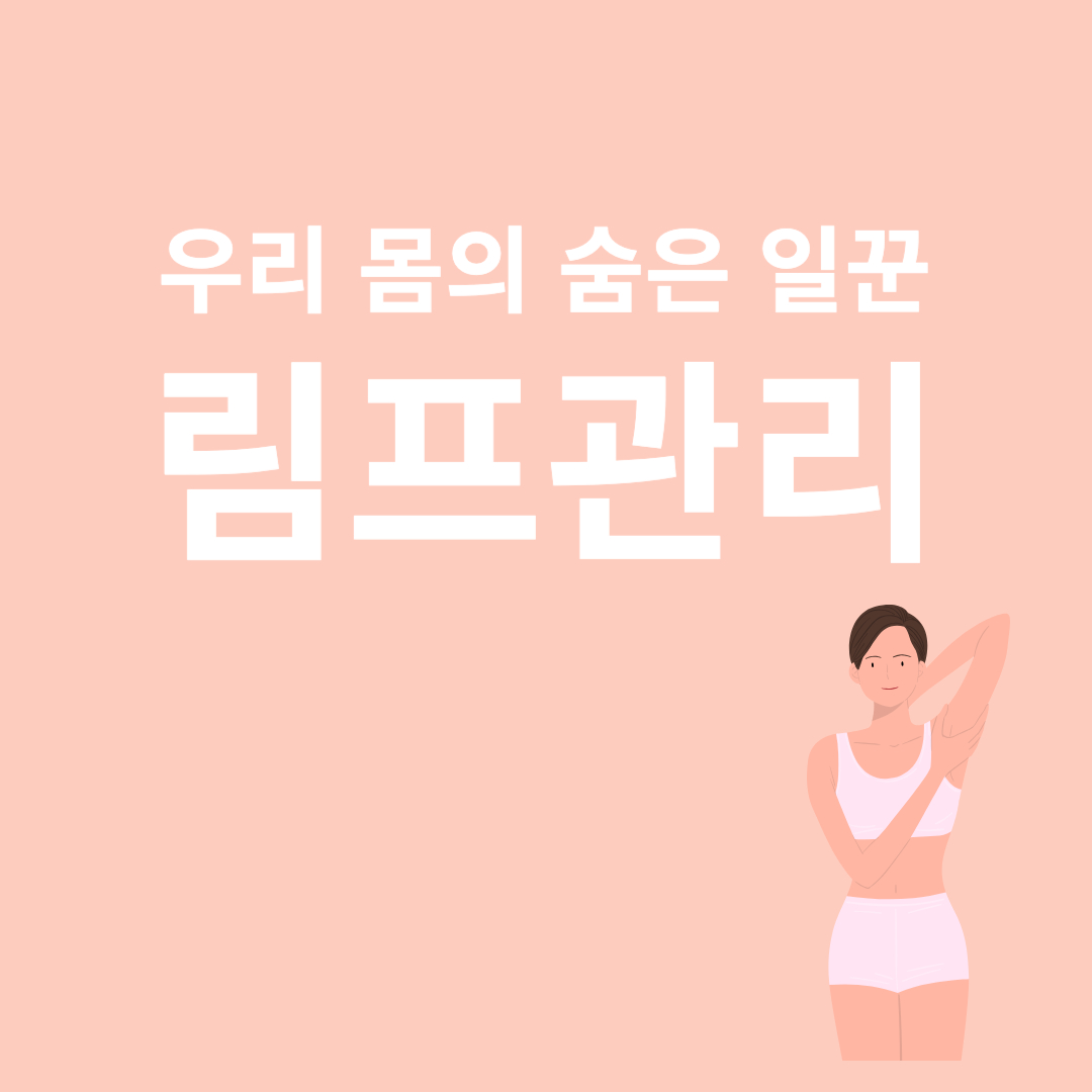 림프와 관련된 이미지