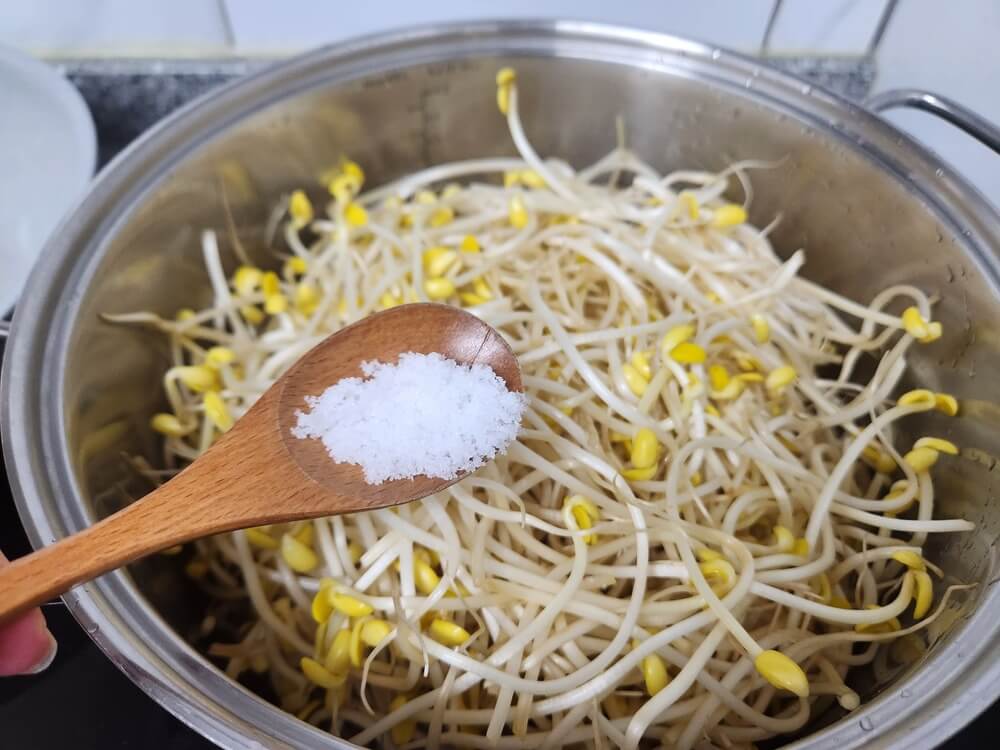 콩나물 삶기