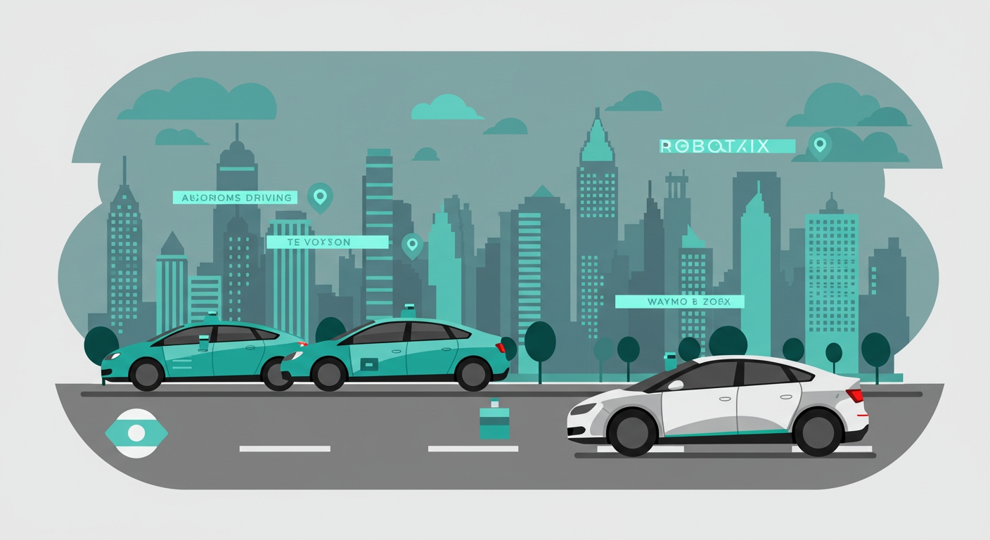 로보택시 경쟁