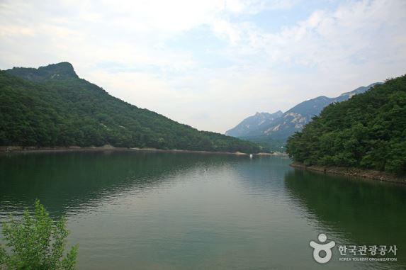 산정호수 둘레길