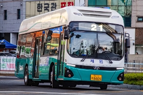 양산 21번 버스 노선