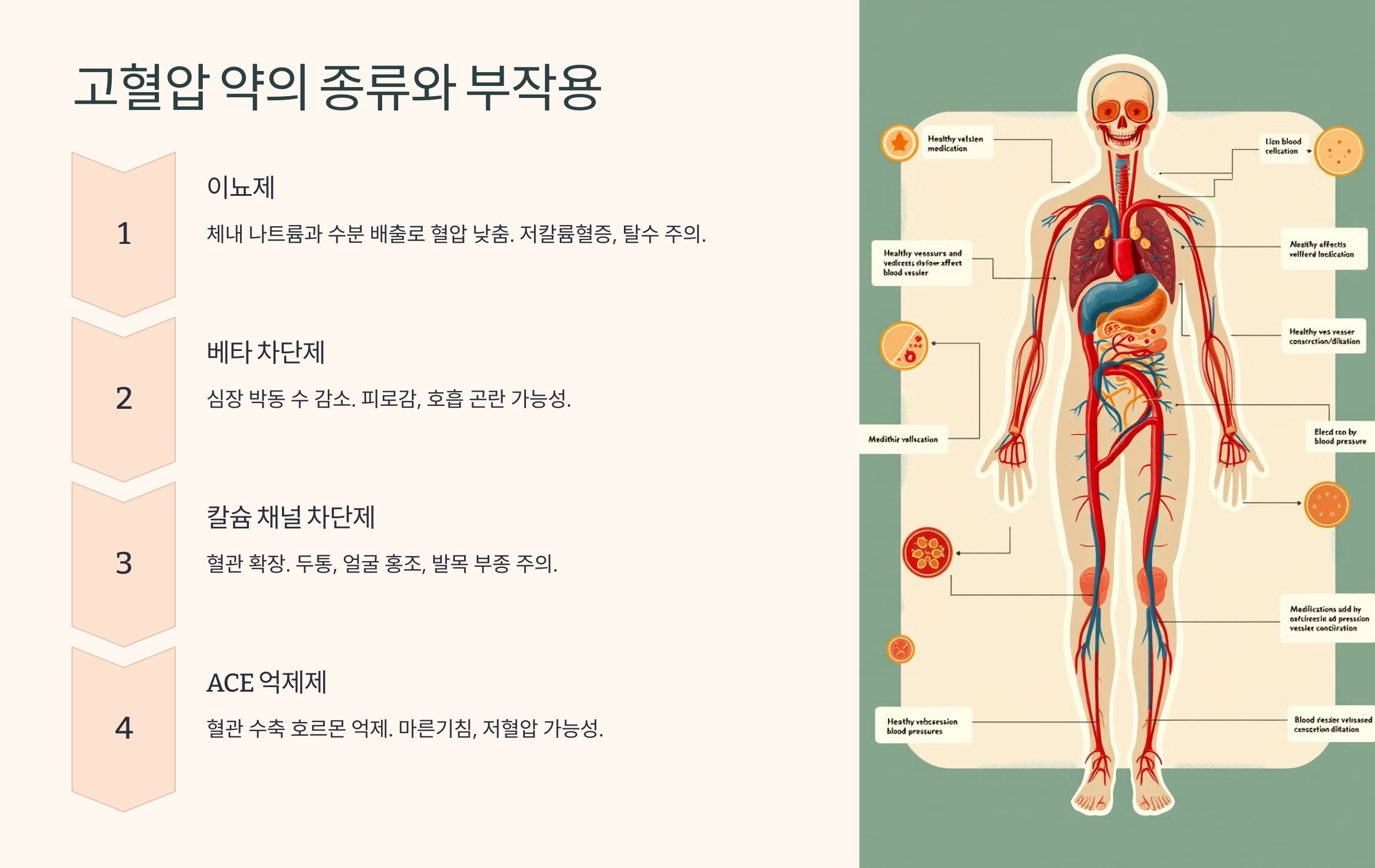 고혈압 약