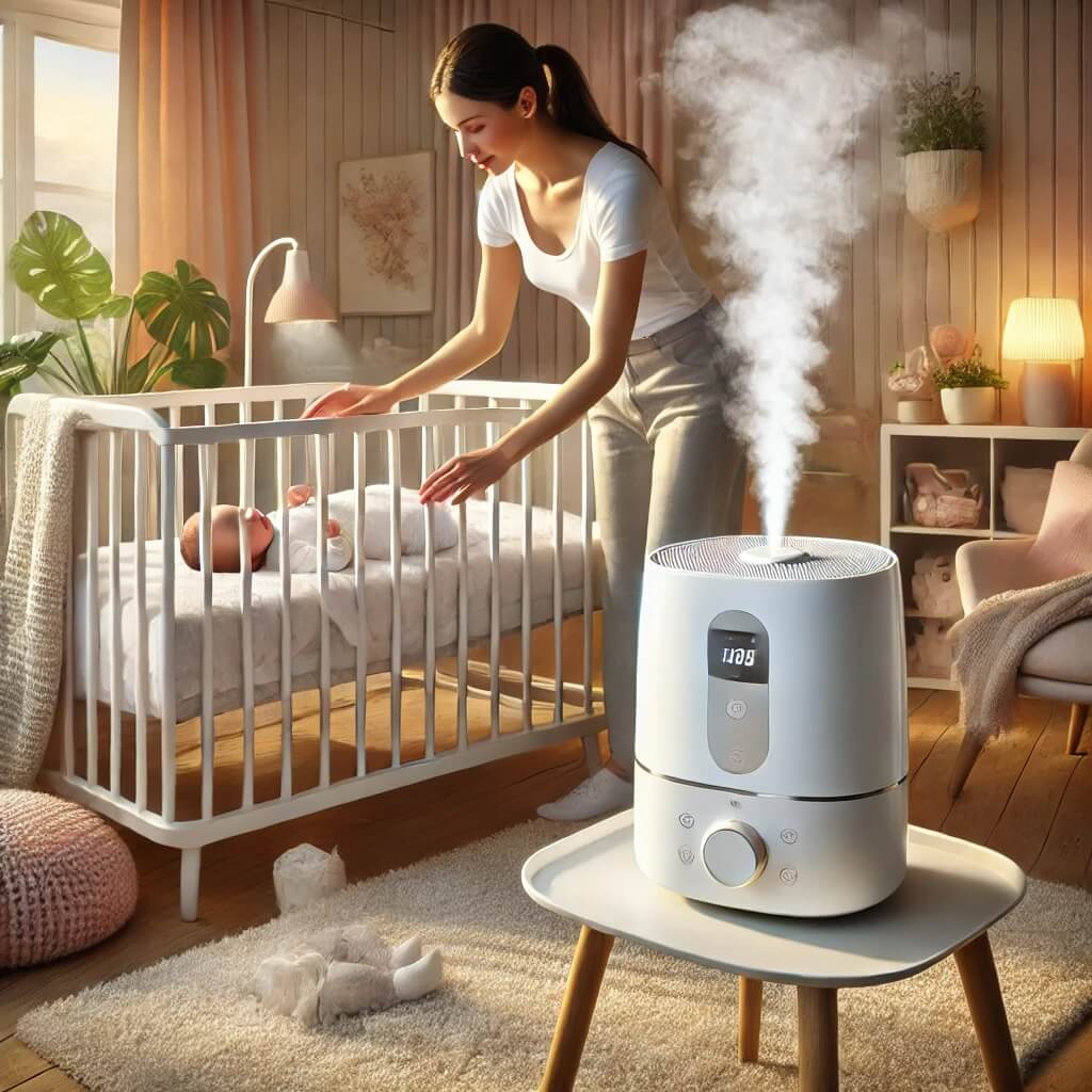 아기방에 적합한 가습기 선택 기준