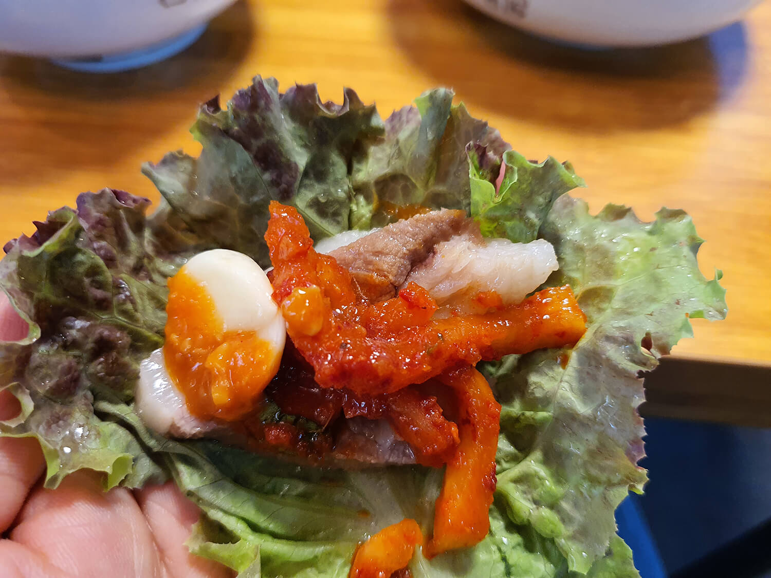 오금동 보쌈&middot;족발 맛집 - 호수보쌈4