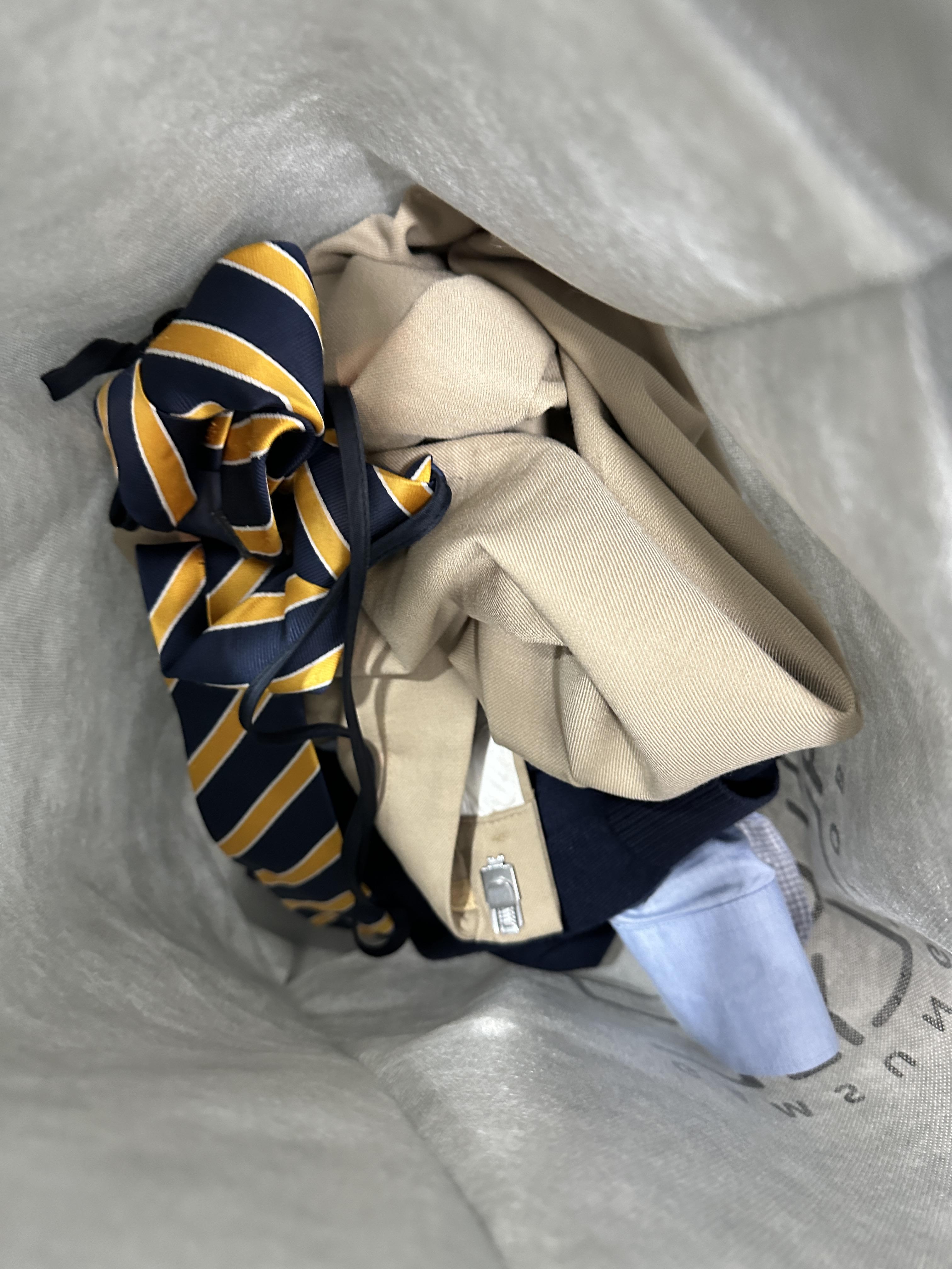 에버랜드 감성교복 반납