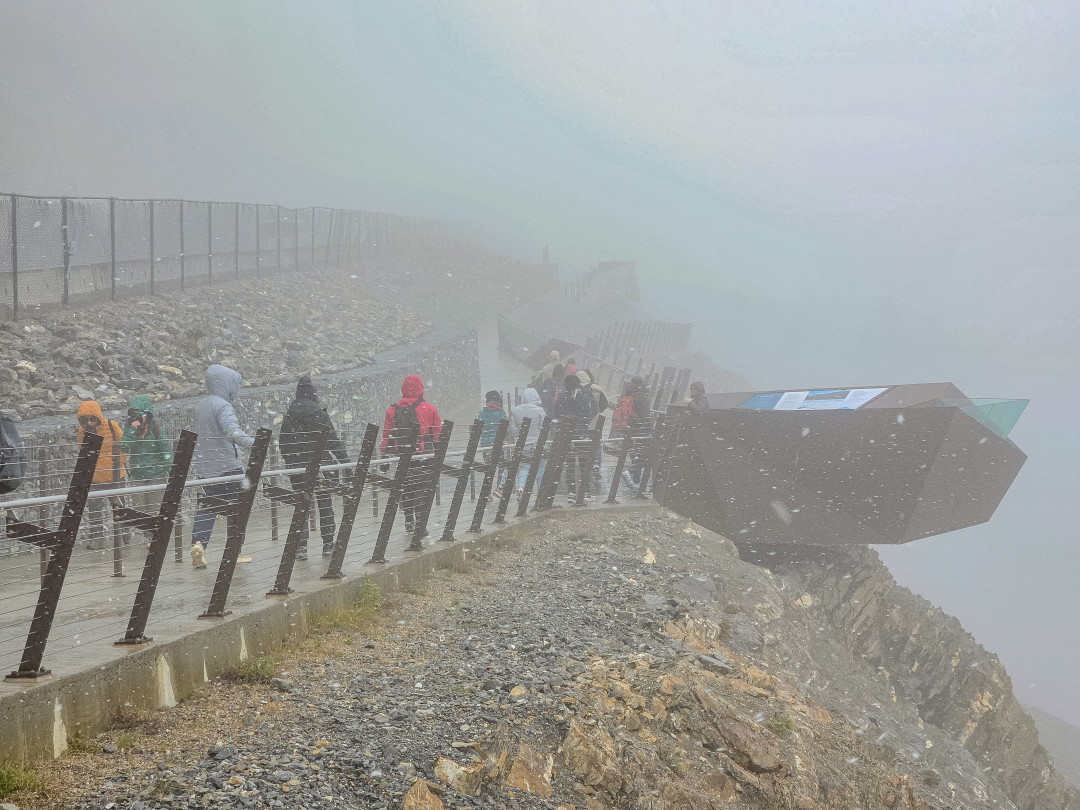 밴프 아이스필드 스카이워크 탐사로