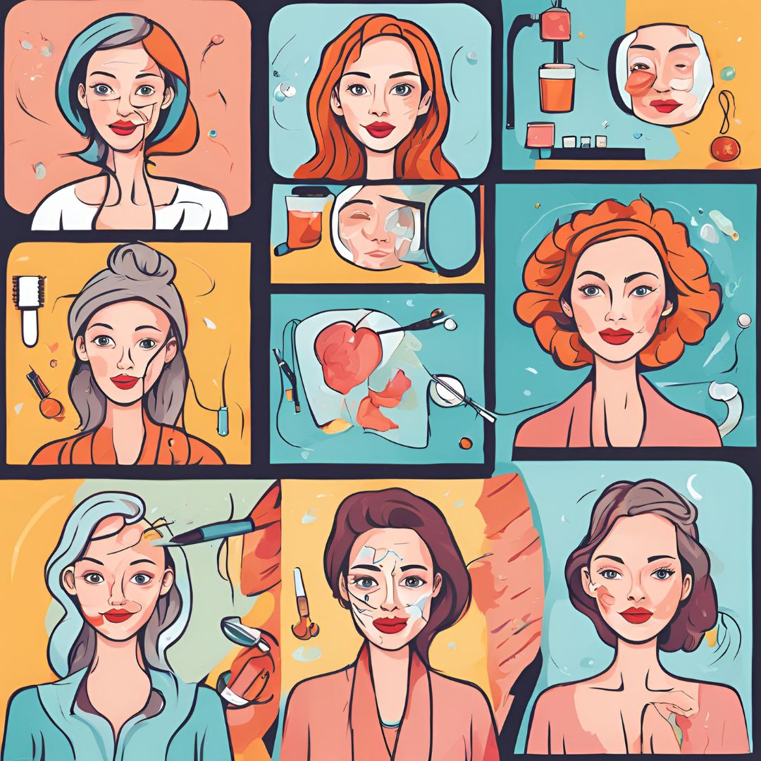 성형수술 생각 있어?