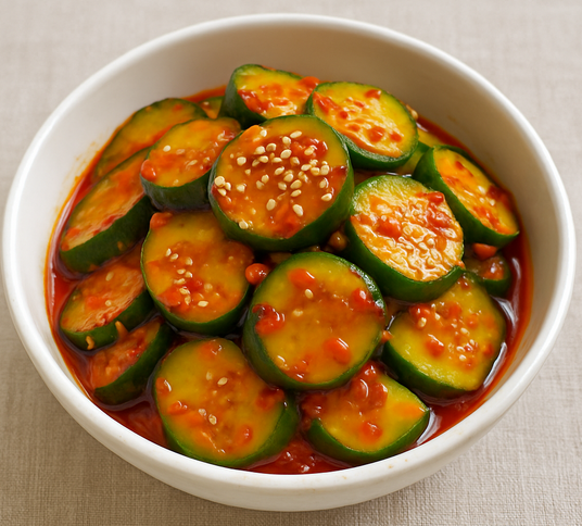 입맛 돋우는 새콤달콤 오이무침 만들기