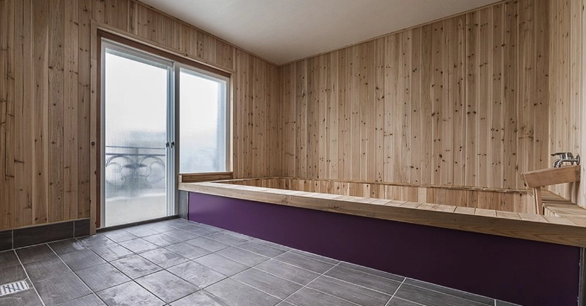 호텔스크린 욕조