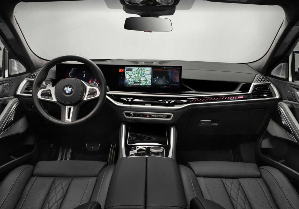 BMW-X6-내부