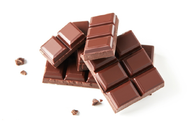 칼로리 높은 음식 : 초콜릿