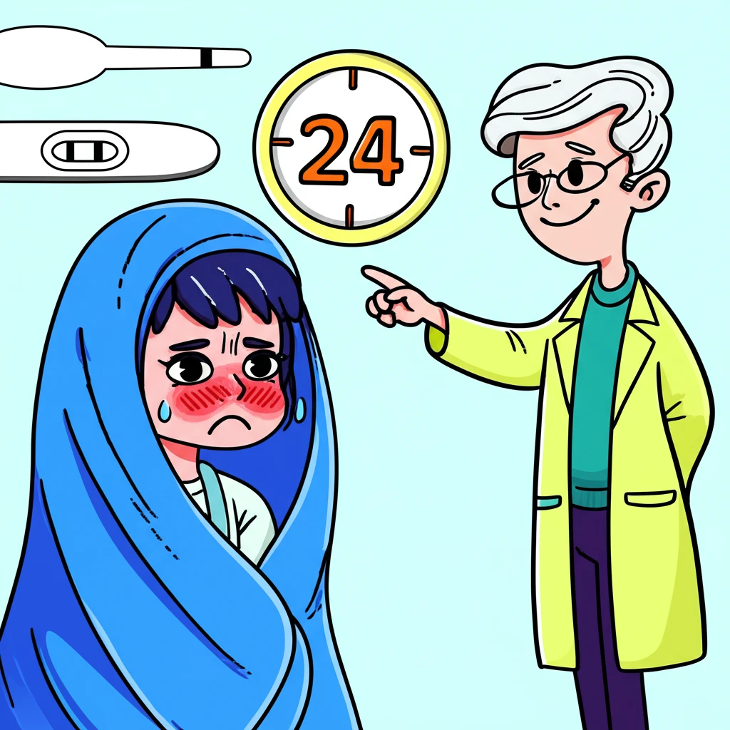 A형 독감 신속항원검사 정확도 높이는..