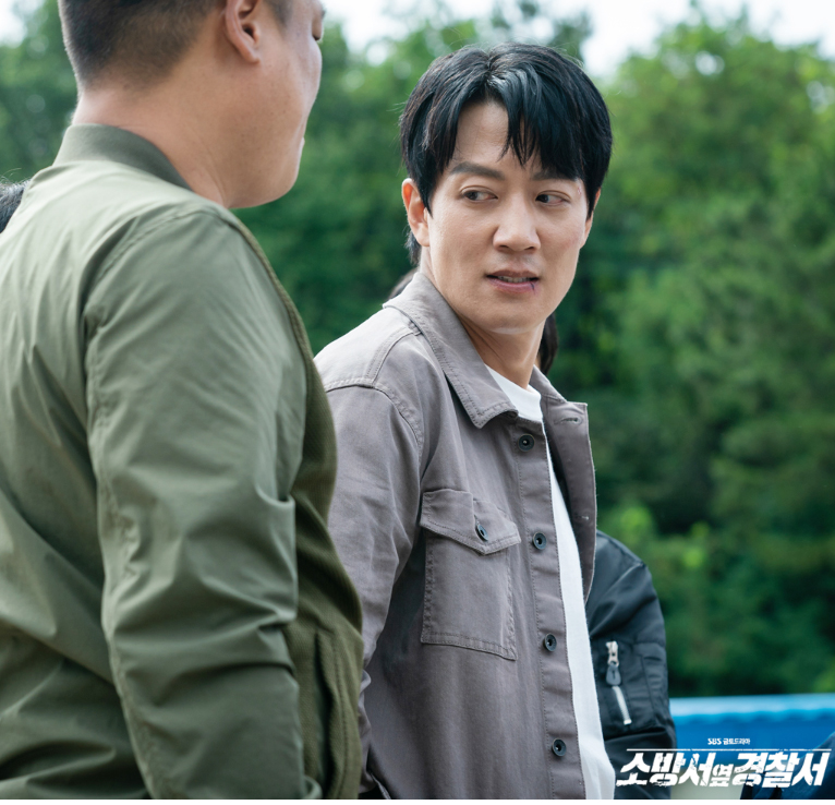 소방서 옆 경찰서