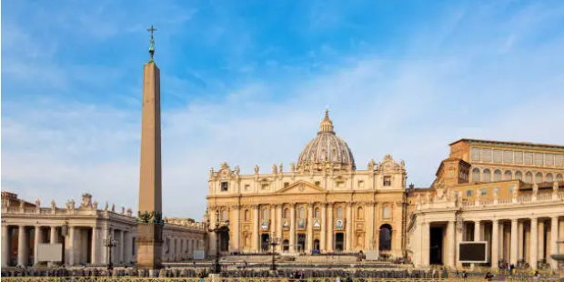 한 낮의 바티칸 시스티나 성당