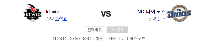 야구 포스트시즌 경기일정