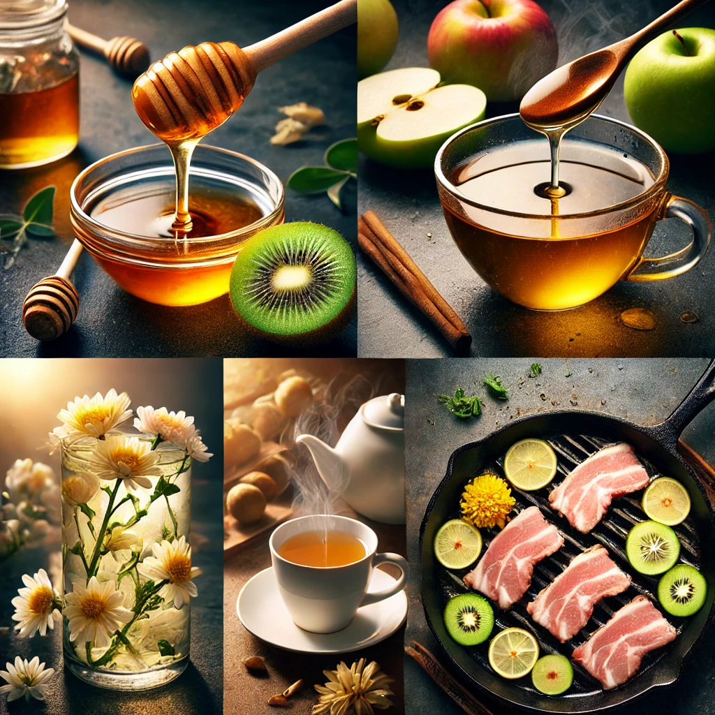 식초의 혈당 혈압 치매 예방 효과