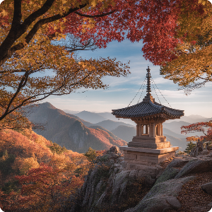 2025년 단풍 절정 시기&middot;명소 이미지