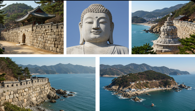 서산 여행 코스 한눈에 보기