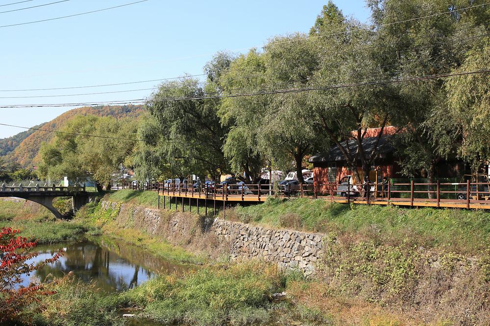 상의자동차야영장. 경상북도 청송군 주왕산면 상의리 368