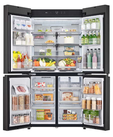 LG 디오스 오브제컬렉션 STEM 베이직 냉장고 854L 2등급