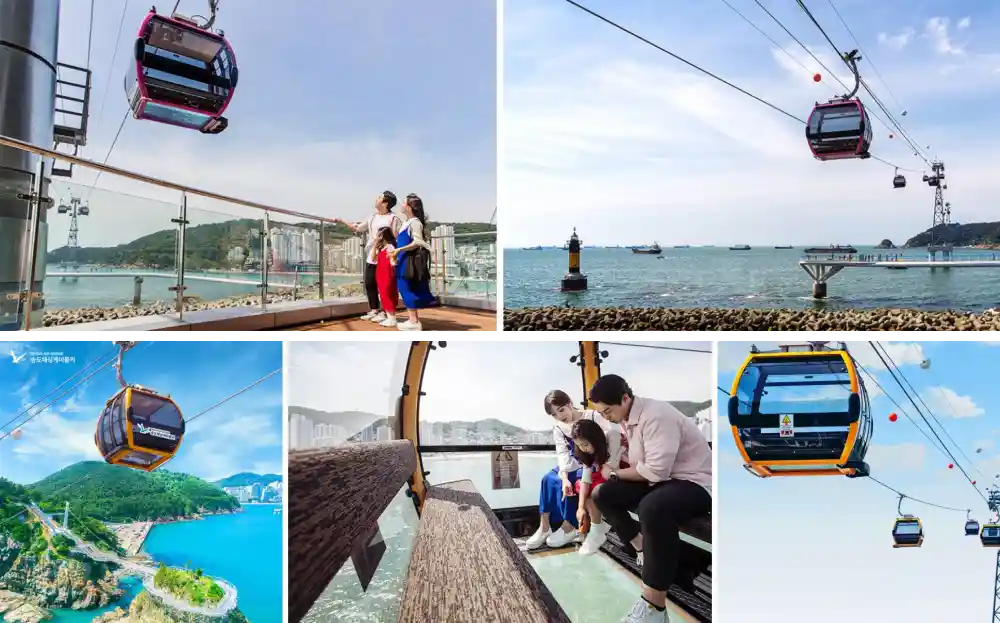 송도 해상케이블카 사진