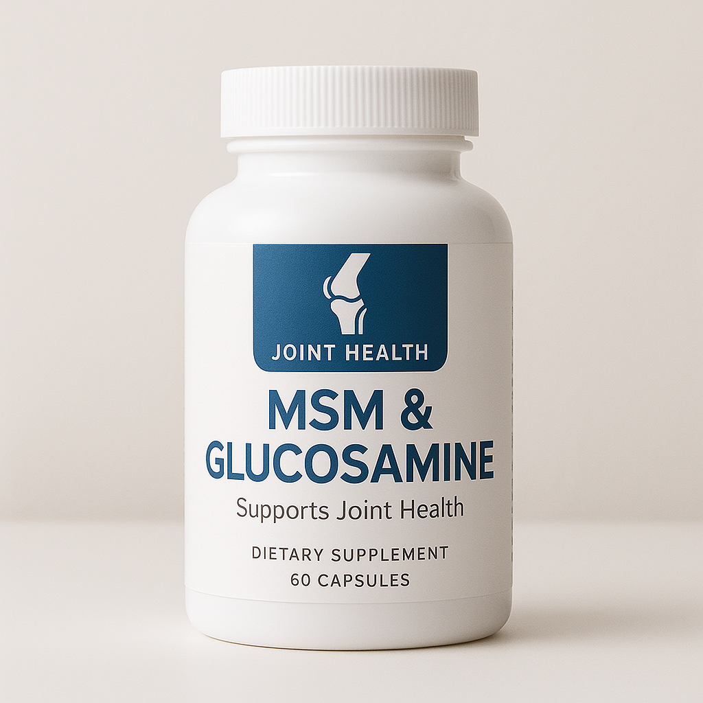 MSM, 클루코사민
