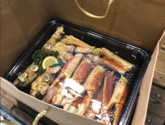 속초붉은대게수산 대게