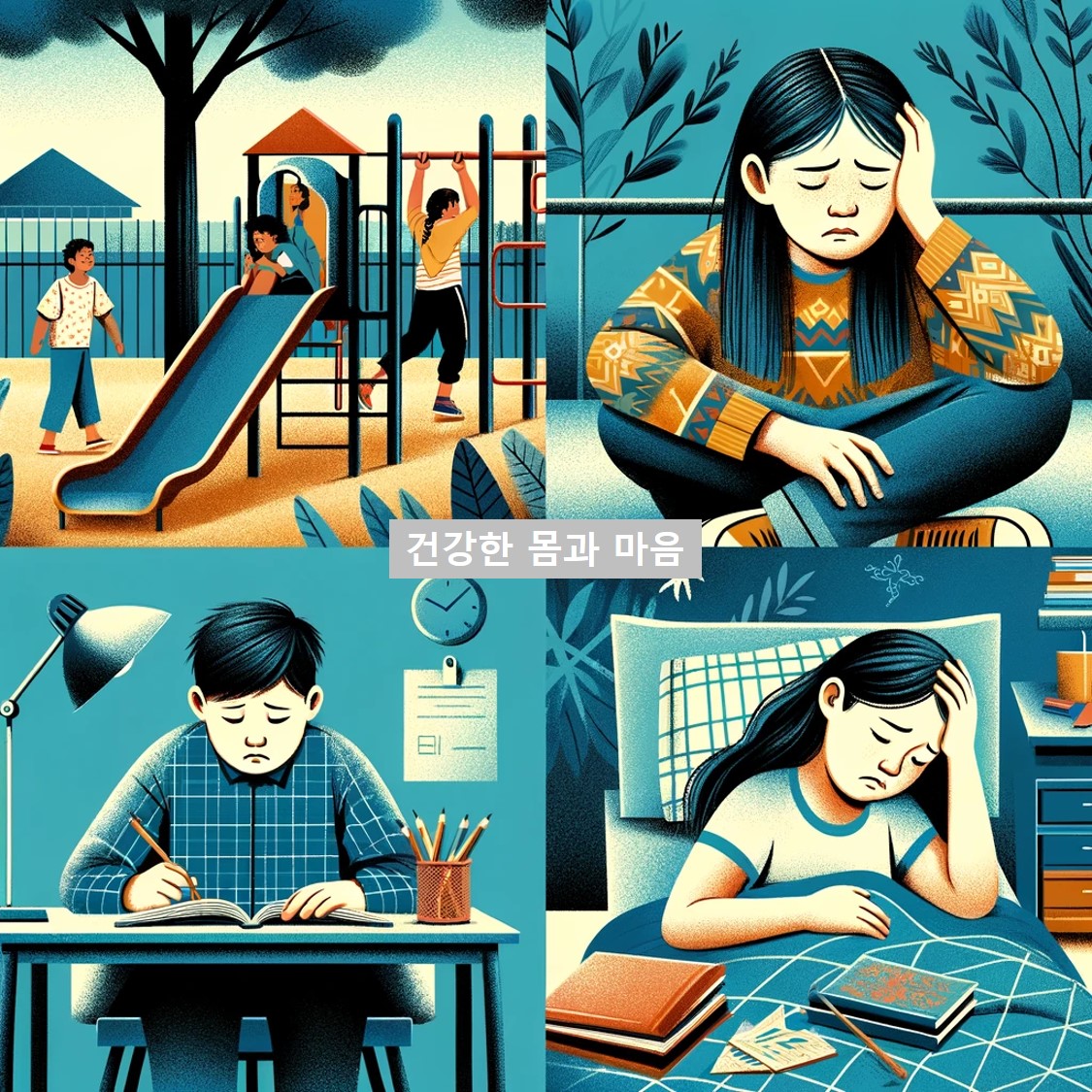 아동 및 청소년 우울증 증상