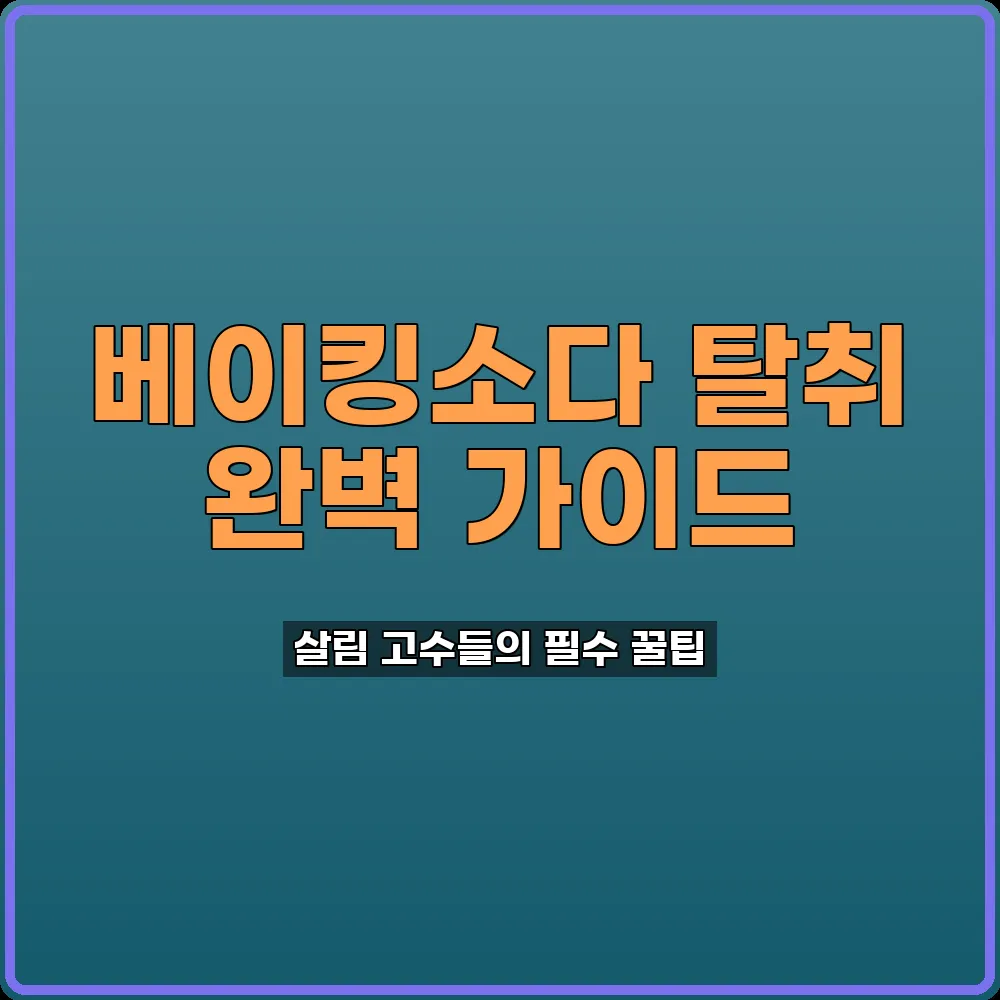 신발장냄새