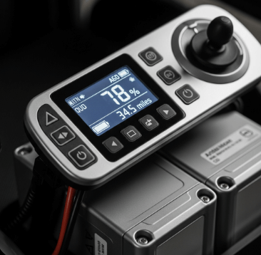 접이식 전동휠체어 추천5