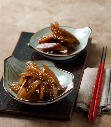 우엉조림 맛있게 하는법