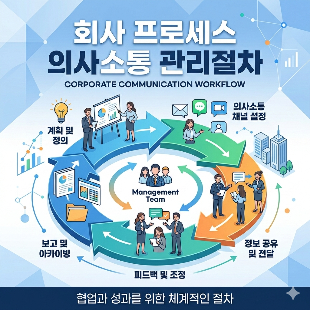 의사소통 관리 절차 리브워크