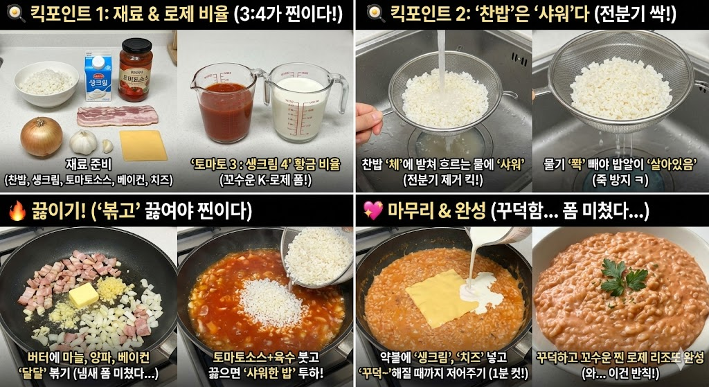 크림리조또 황금레시피