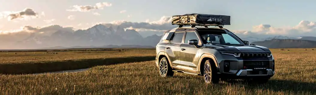 토레스 픽업트럭 출시 임박! 최신 기능과 디자인 대공개! 3