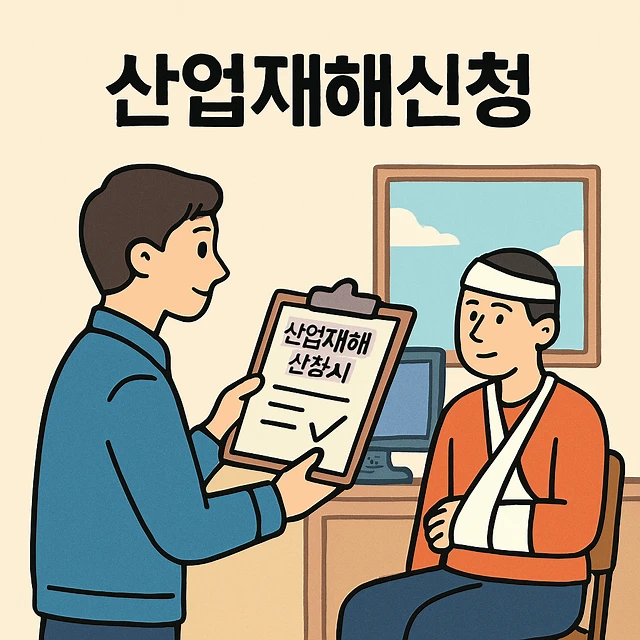 산업재해신청