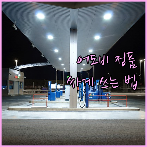 어도비 정품 싸게 쓰는 법 꿀팁 대방