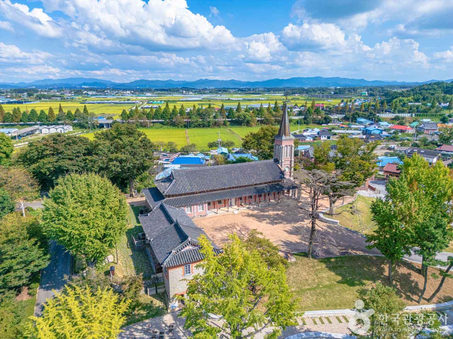 천주교 나바위성지 성당