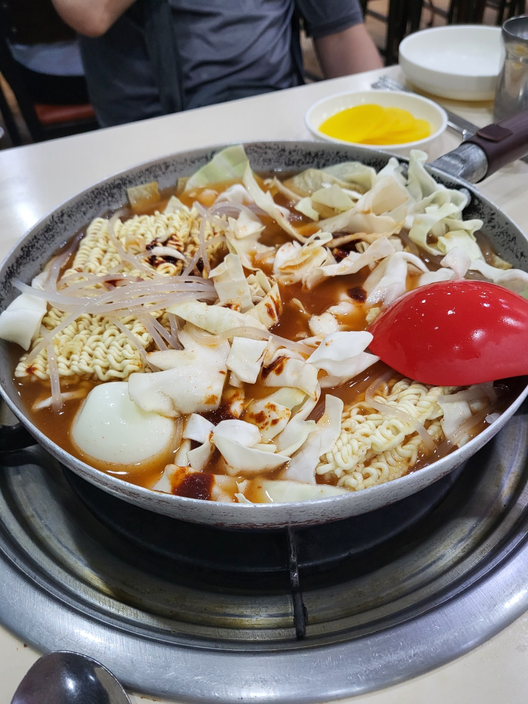 청주 쫄쫄호떡, 청주 즉석떡볶이