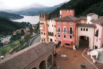 피노키오와 다빈치 마을 사진자료