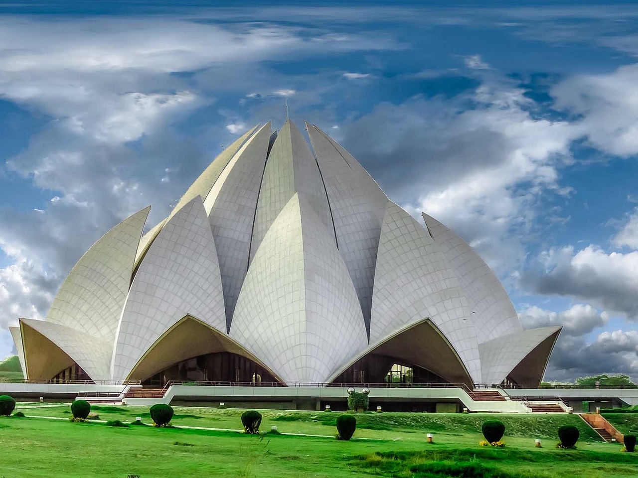로터스 템플(Bah&aacute;'&iacute; House of Worship, Lotus Temple)