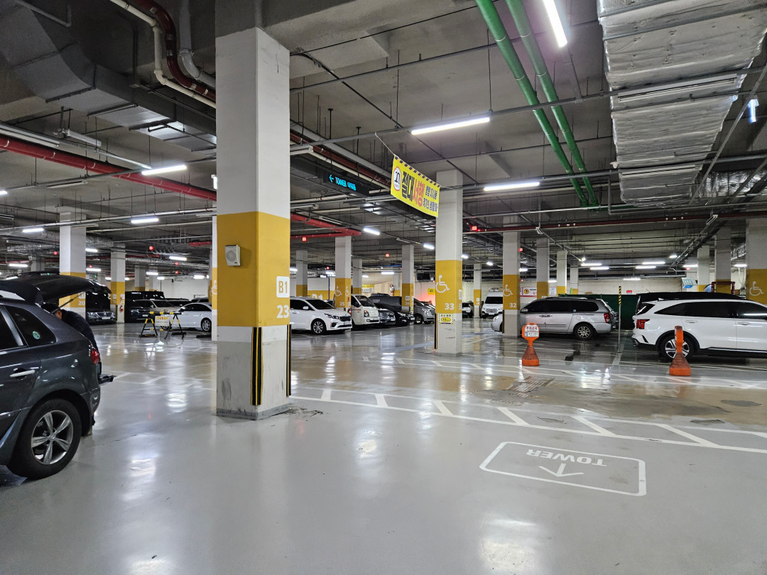 아이티 컨벤션 주차장