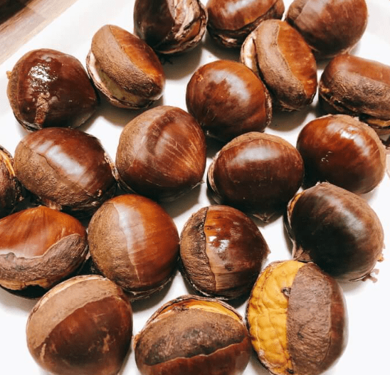 에어프라이어 군밥굽기 시간