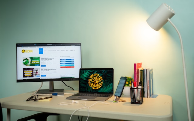 노션쓰는 사무공간