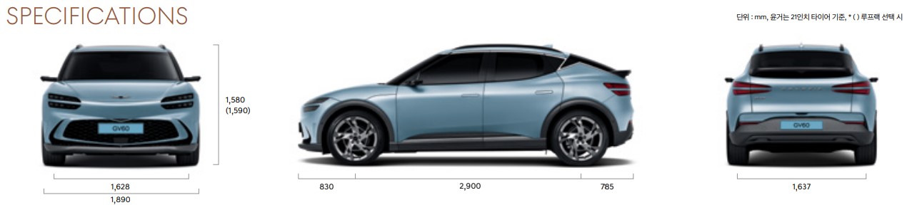 gv60-제원
