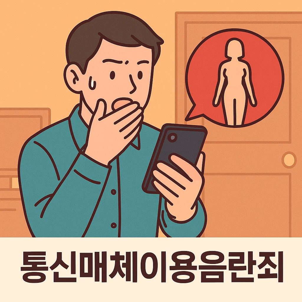 통신매체이용음란죄, 성범죄전문변호사
