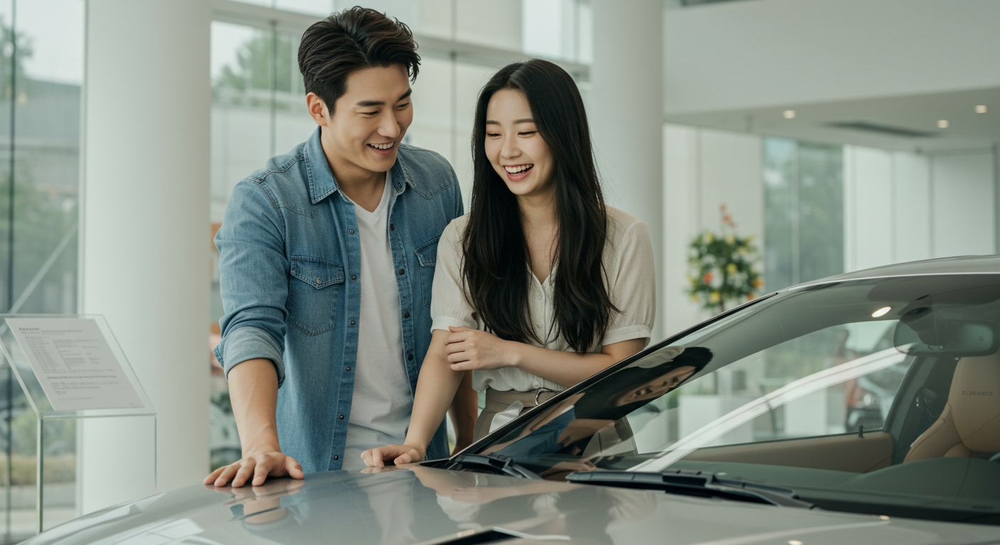 중고차 매매 시 필요한 서류 및 샘플 계약서