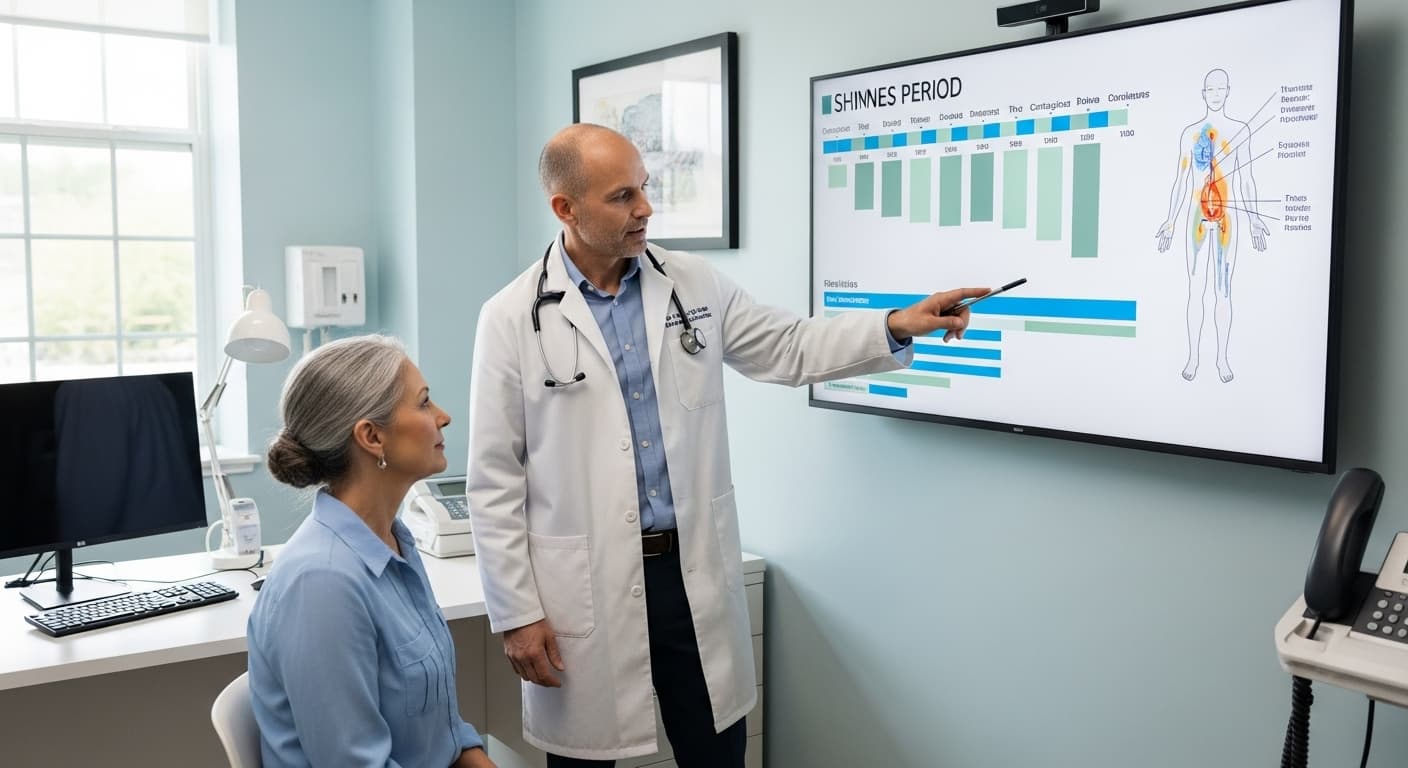 면역력 약하면 대상포진 전염 위험 높아집니다