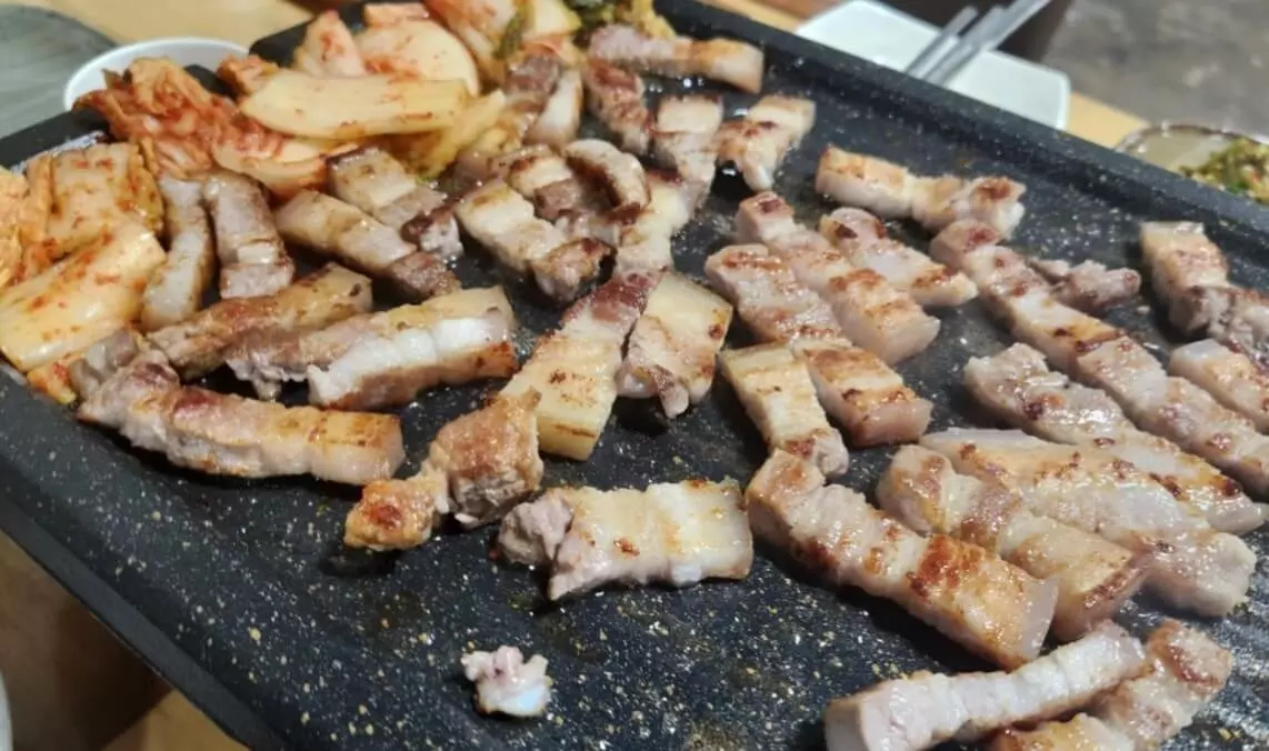생방송-오늘-저녁-미나리-삽겹살-위치-정보-안내