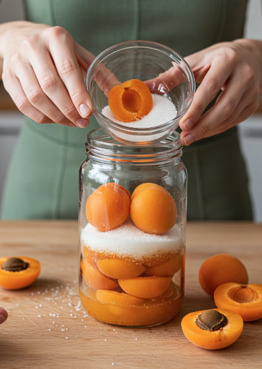 살구청 만들기 방법